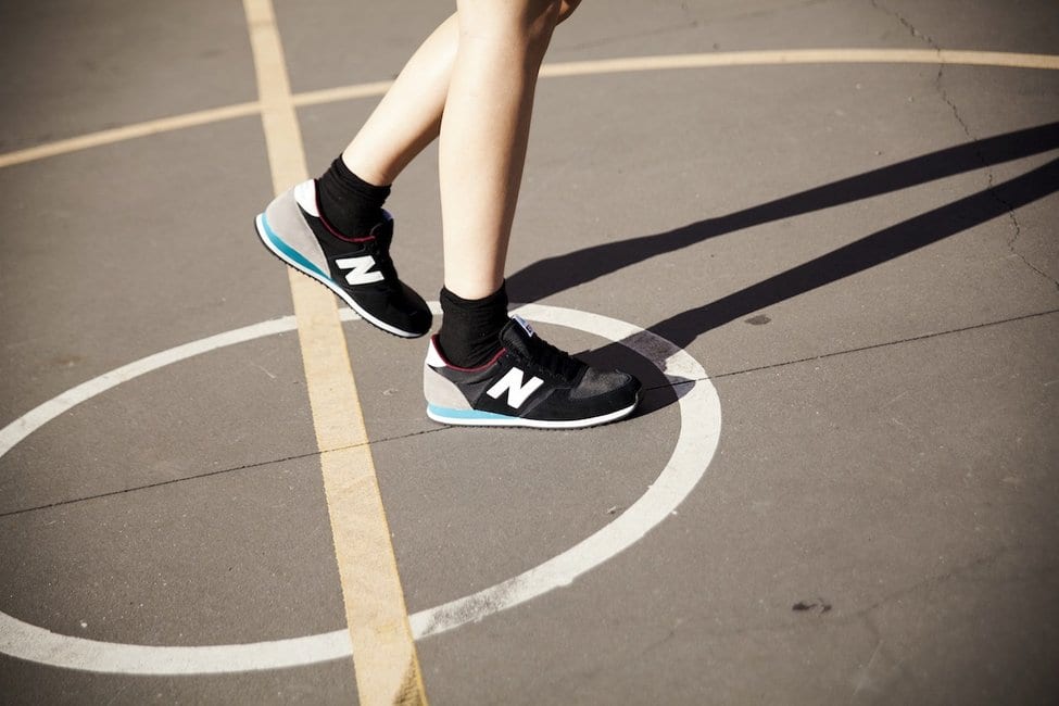New Balance Tumblr Girl New Balance Tumblr Girl
