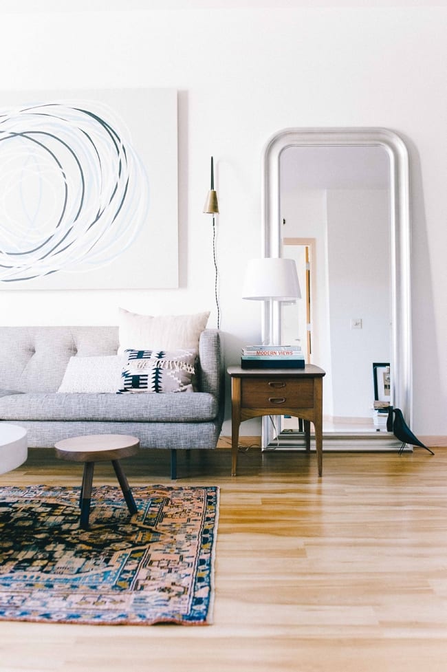 Home tour on the everygirl wit & delight