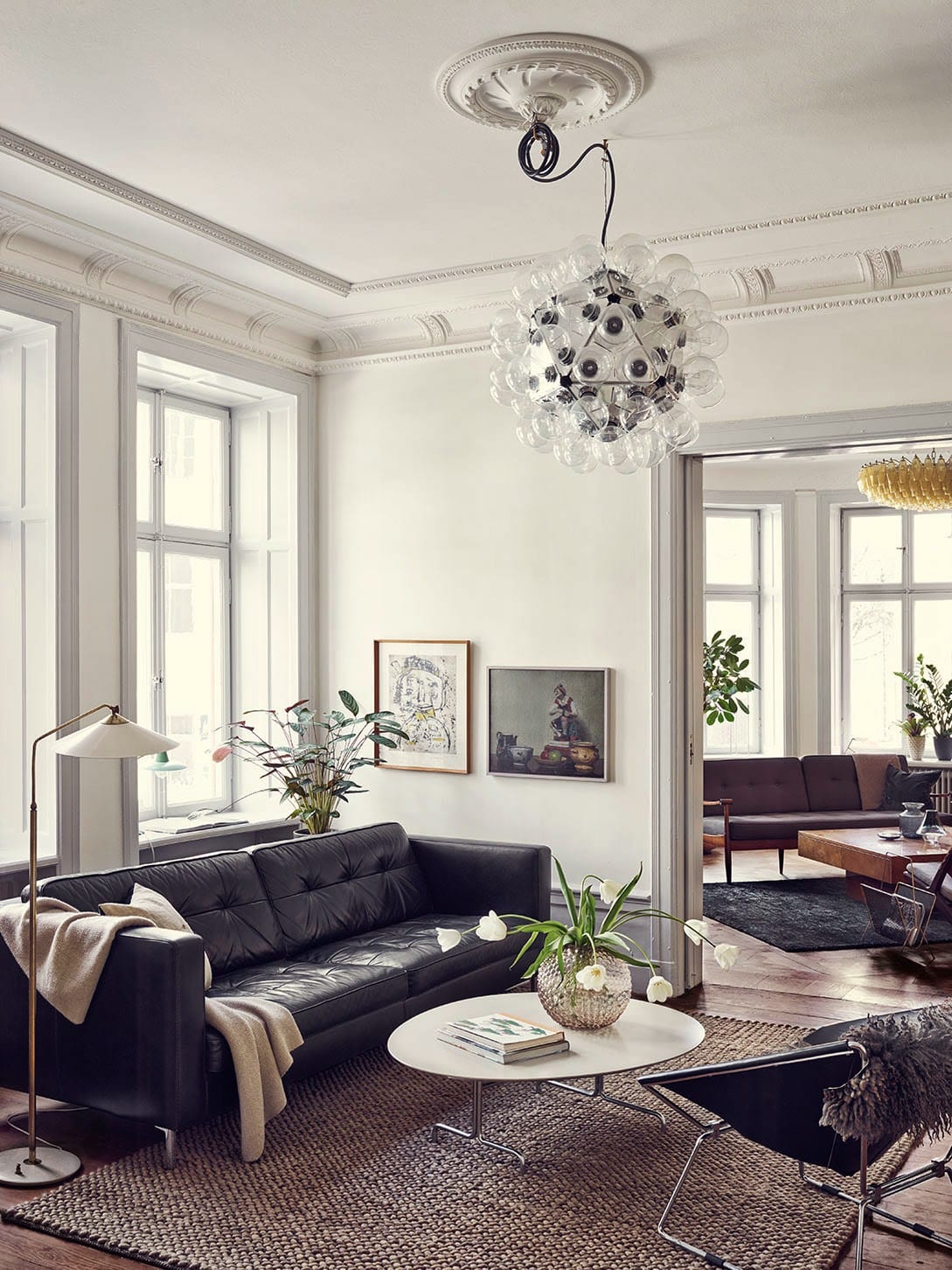 The most incredible stockholm apartment wit & delight