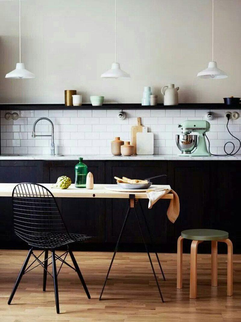W&d renovates: diy kitchen upgrade with behr wit & delight