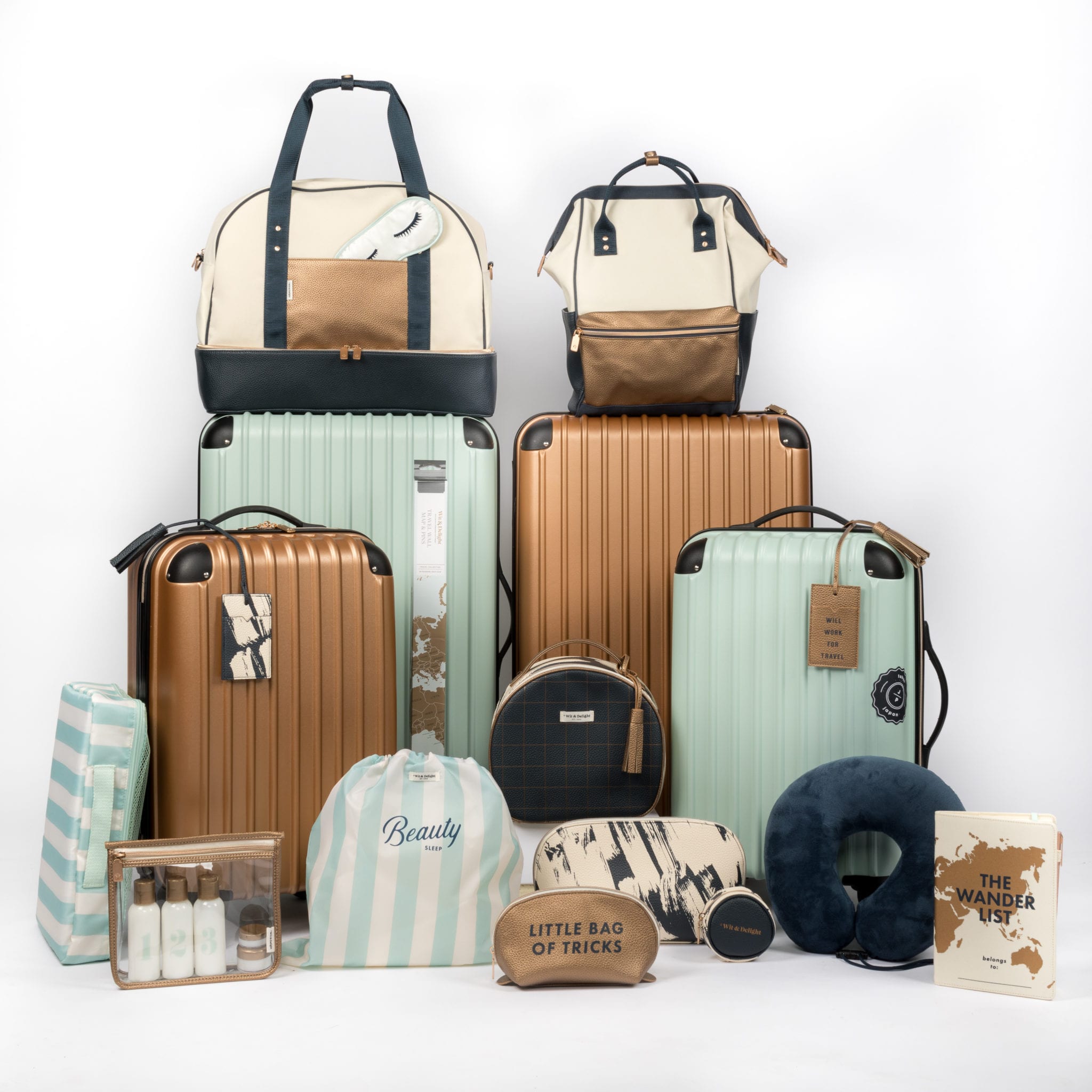 Products Wit Delight Luggage The Wit Delight For Target Travel Collection Was Inspired By Retro Styles And Iconic Locations This Fun Balances Sleek