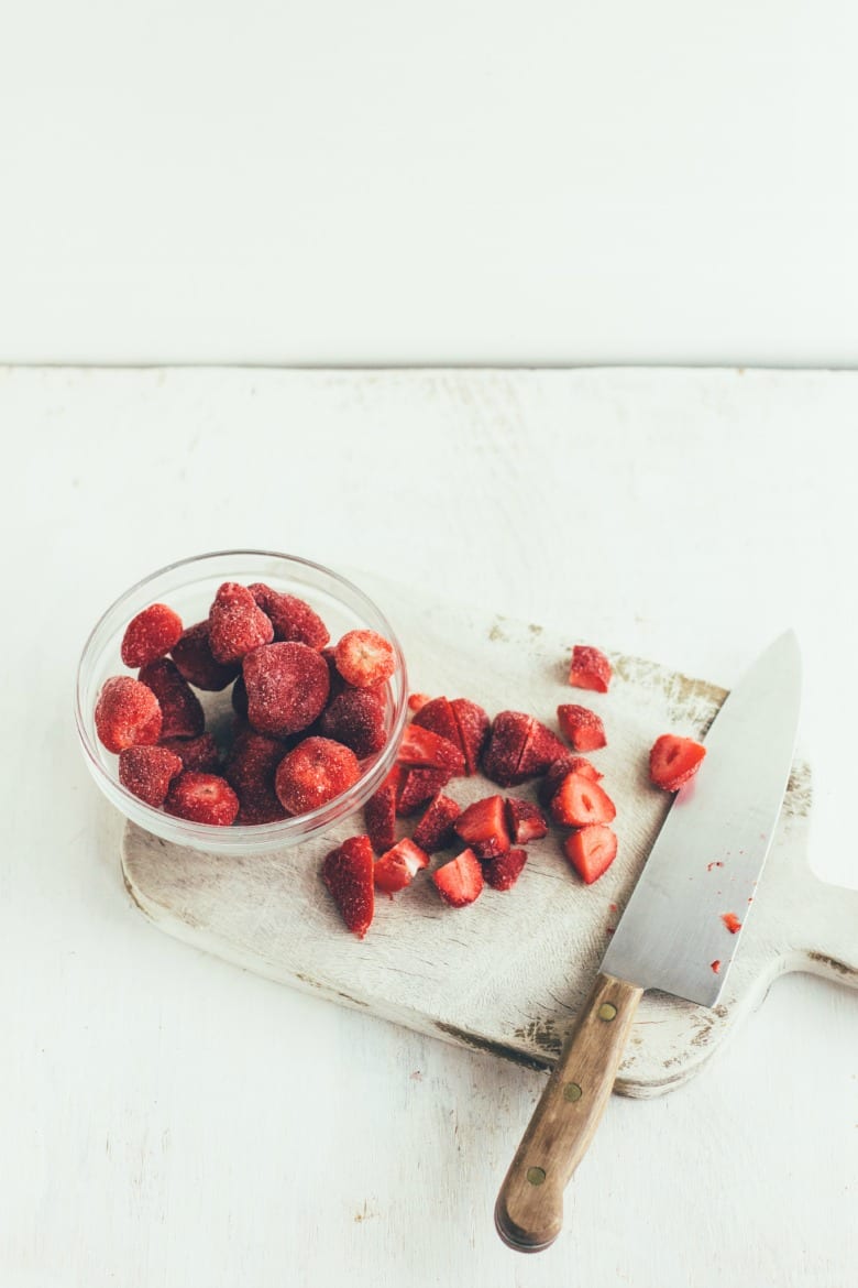 W&D In The Kitchen StrawberryBasil Smoothie Wit & Delight