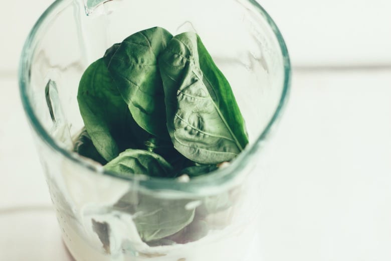 W&D In The Kitchen StrawberryBasil Smoothie Wit & Delight