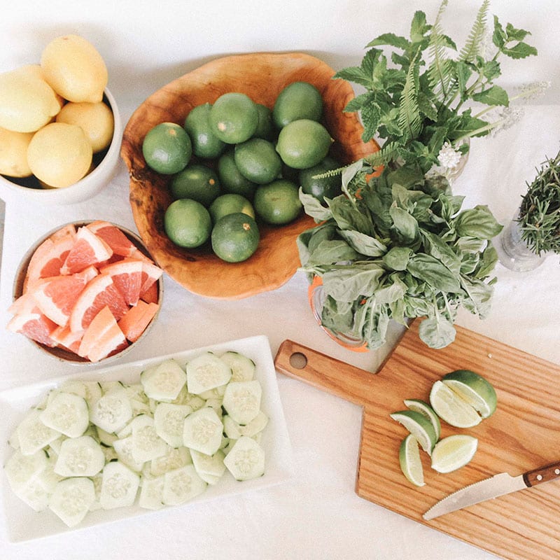 BuildYourOwn Gin and Tonic Bar Wit & Delight