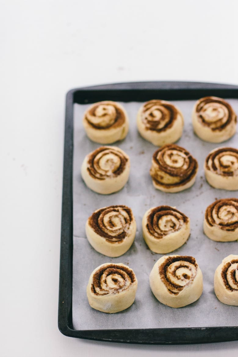 In The Kitchen Brioche Cinnamon Rolls With Brown Butter Frosting Wit