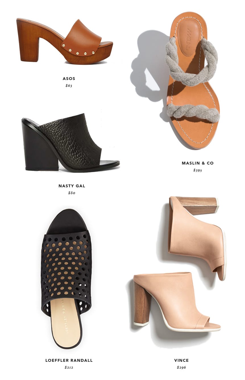 W&D Style Summer Mules Wit & Delight