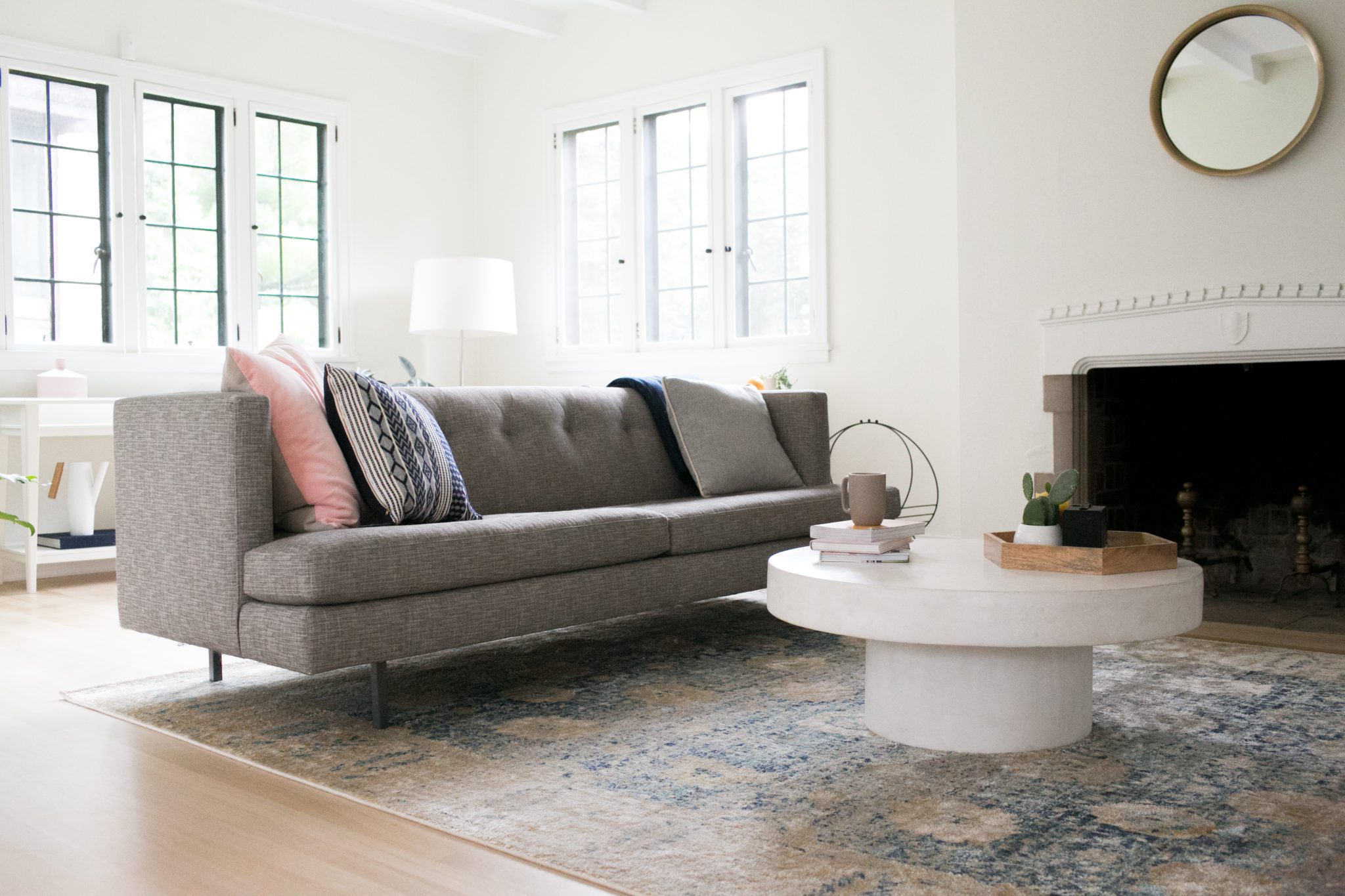 Tying the Room Together with Loloi Rugs Wit & Delight