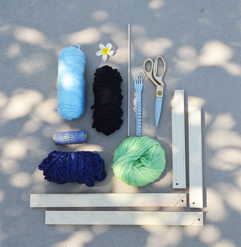 Loom Love Basic DIY Wall Weaving Wit & Delight