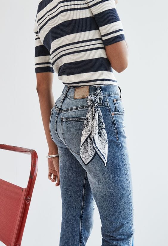 6 Ways to Wear a Neck Scarf this Summer Wit & Delight