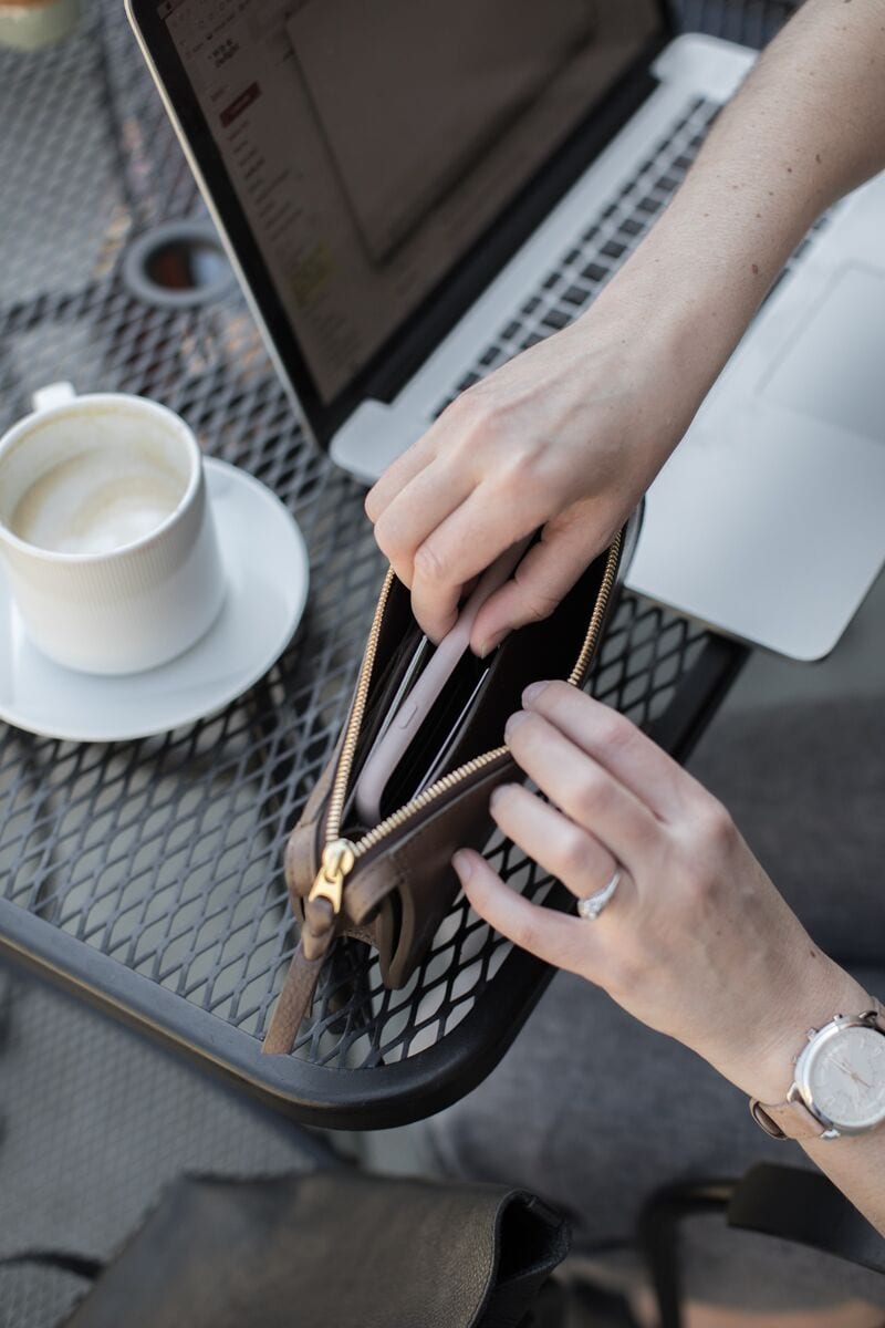 Lotuff Your Now and Forever Bag Wit & Delight