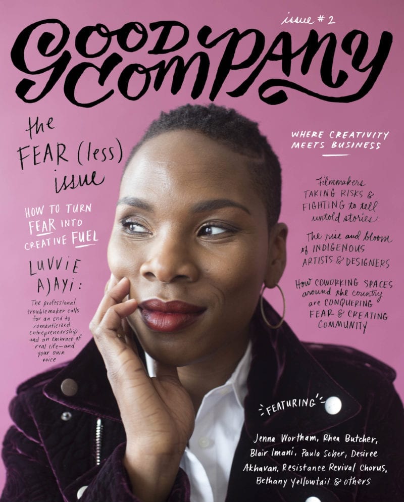 Grace Bonney Founder of DesignSponge Presents A Live Good Company