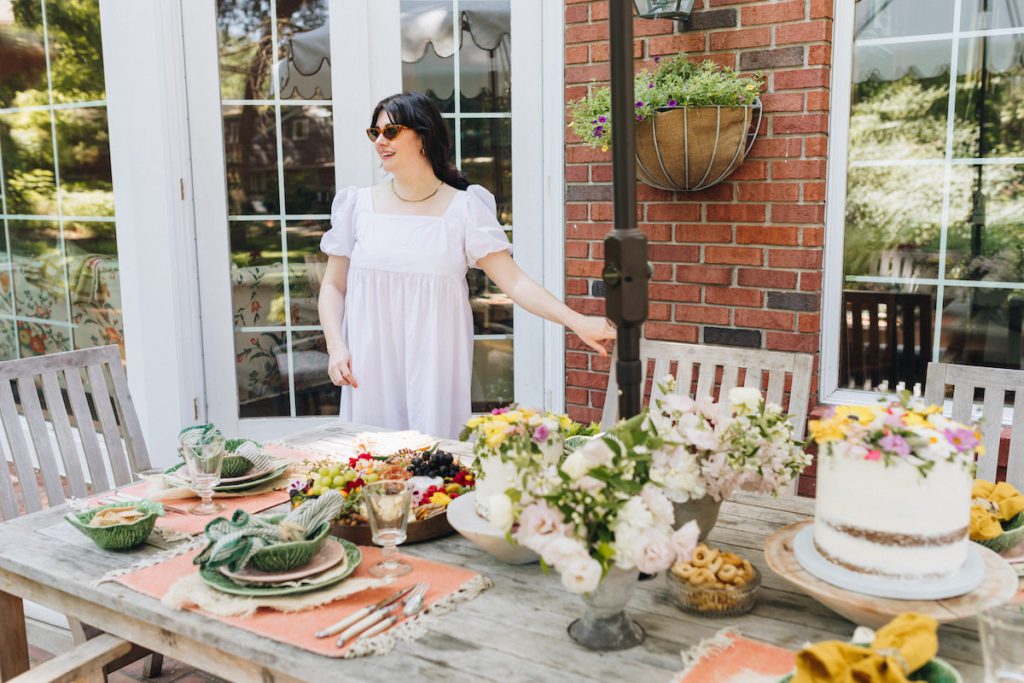 My Tips for Creating a Garden-Themed Summer Party | Wit & Delight