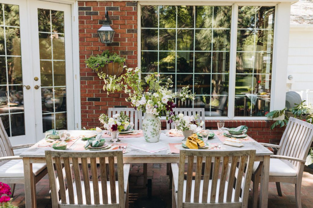 My Tips for Creating a Garden-Themed Summer Party | Wit & Delight