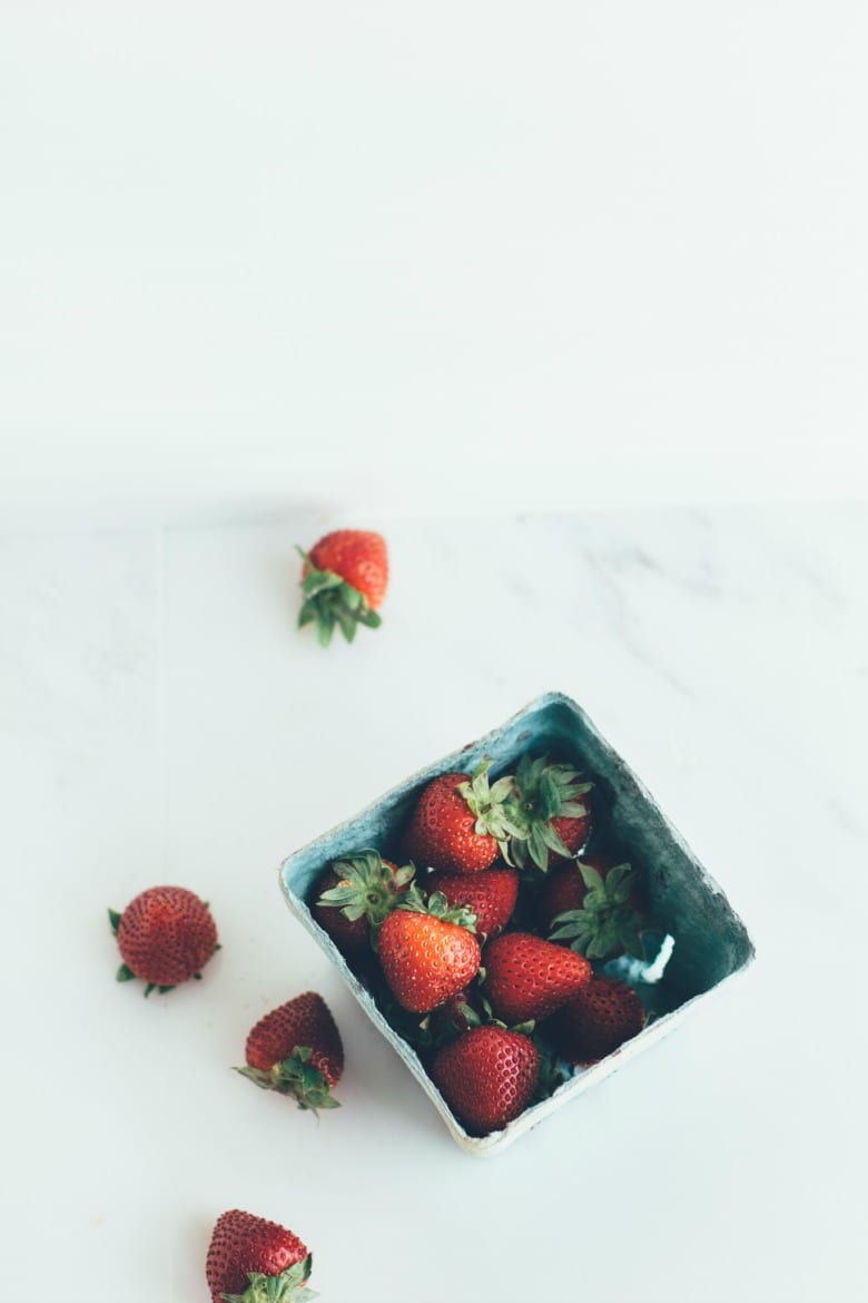 strawberry cream scones | wit & delight