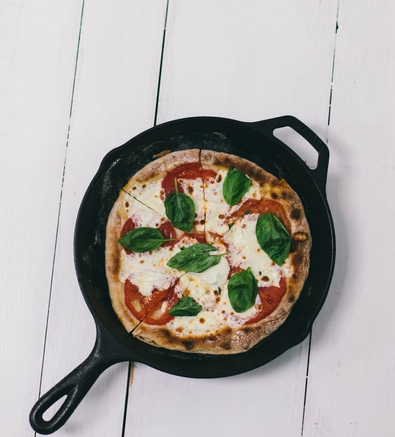 skillet pizza | wit & delight