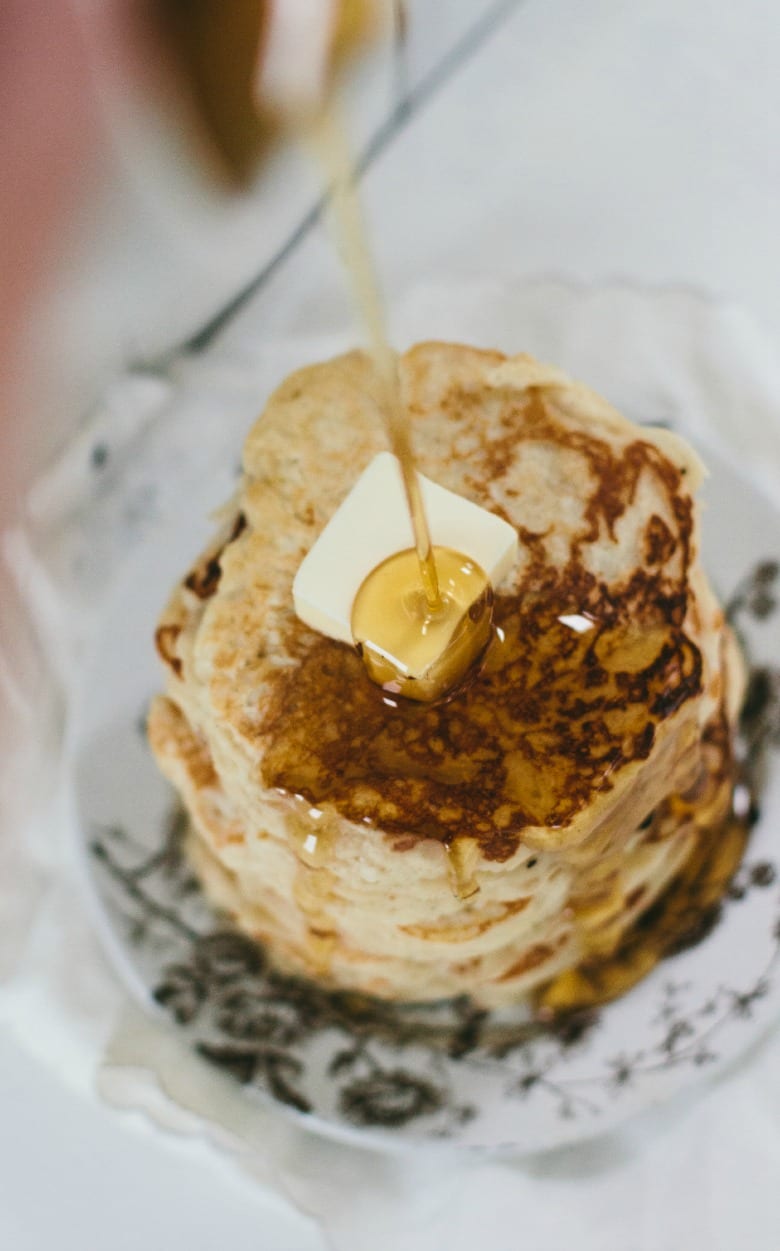 pear pancakes | wit & delight