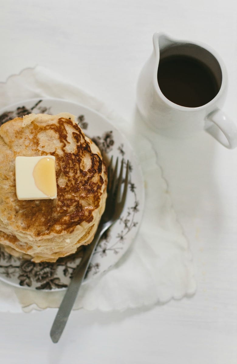 The Ideal Pancake Recipe for a Crisp Fall Morning | Wit & Delight