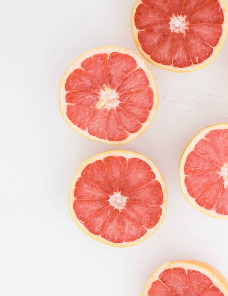 grapefruit rosemary sparkler |wit & delight