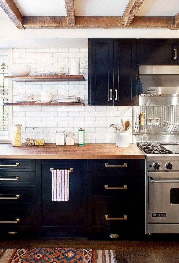 W D Renovates Diy Kitchen Upgrade With Behr Wit Delight
