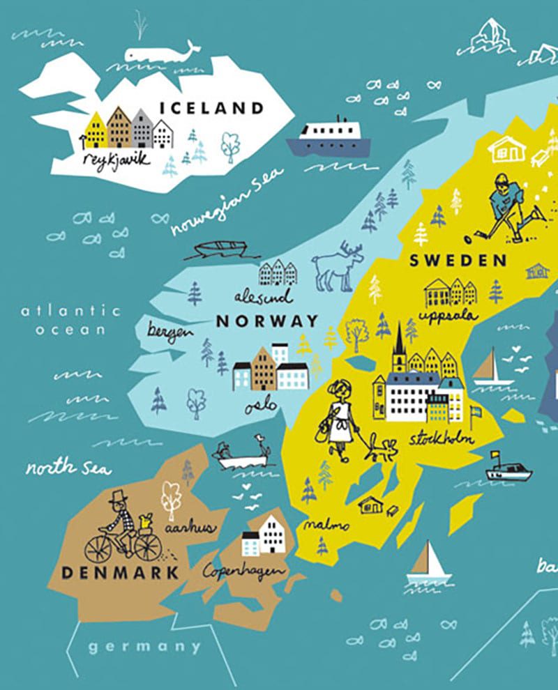 Nordic-Map