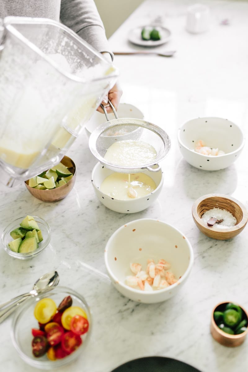 Corn and Shrimp Soup — Wit & Delight