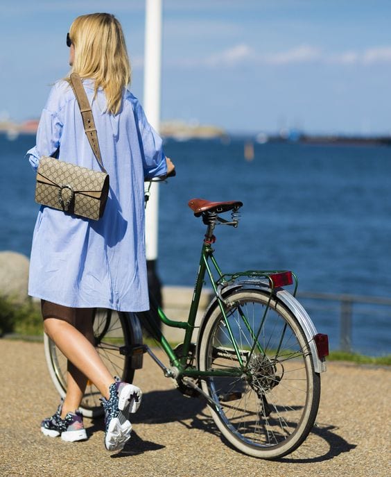 How to Ride a Bike and Still Look Super Chic – Wit & Delight