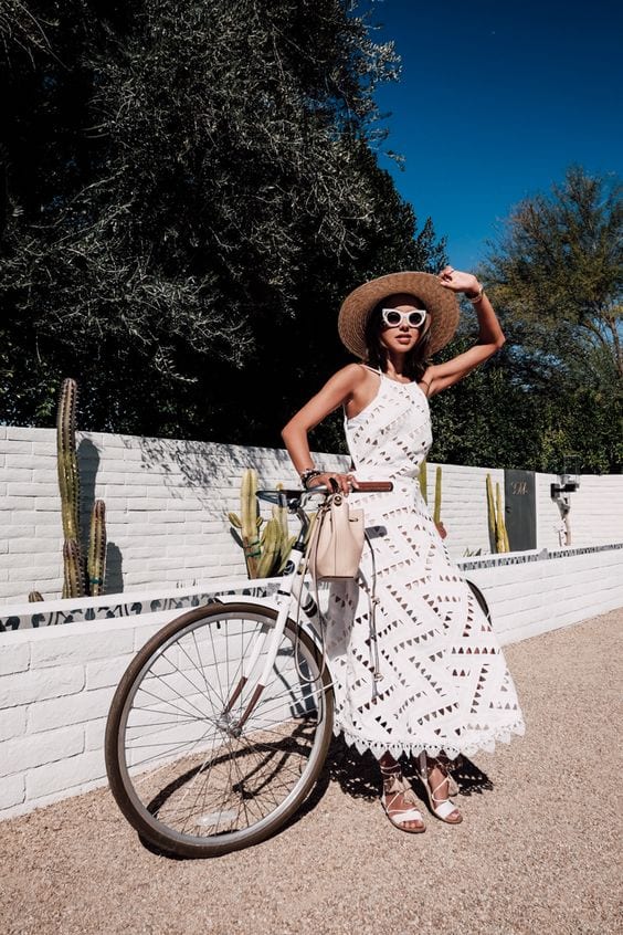 How to Ride a Bike and Still Look Super Chic – Wit & Delight