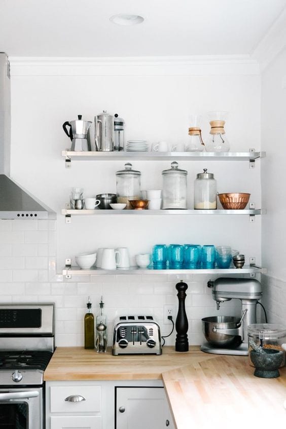 11 Images That Have Us Rethinking How We Style Our Kitchen Countertops – Wit & Delight