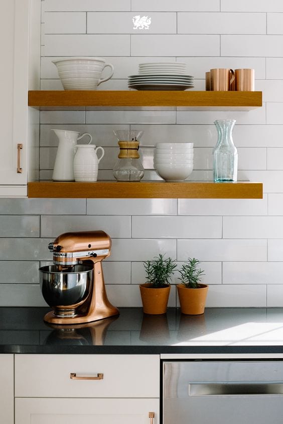 11 Images That Have Us Rethinking How We Style Our Kitchen Countertops – Wit & Delight