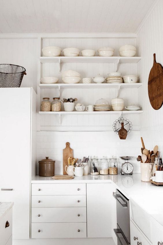 11 Images That Have Us Rethinking How We Style Our Kitchen Countertops – Wit & Delight