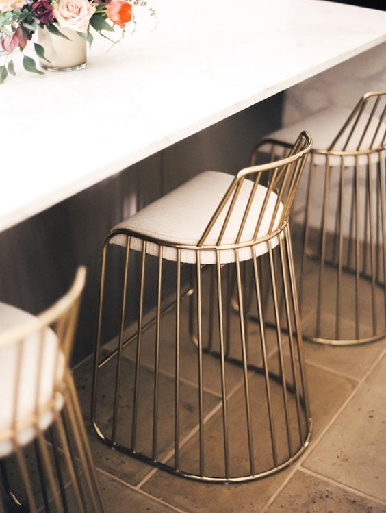 24K Magic: Incorporating Metallics Into Your Home and Wardrobe
