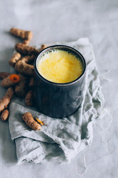 golden milk in a mug turmeric wit & delight