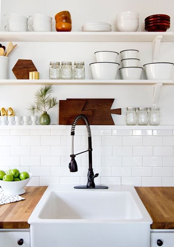 The 6 Things To Consider Before Tearing Out Your Kitchen Cabinets – Wit & Delight