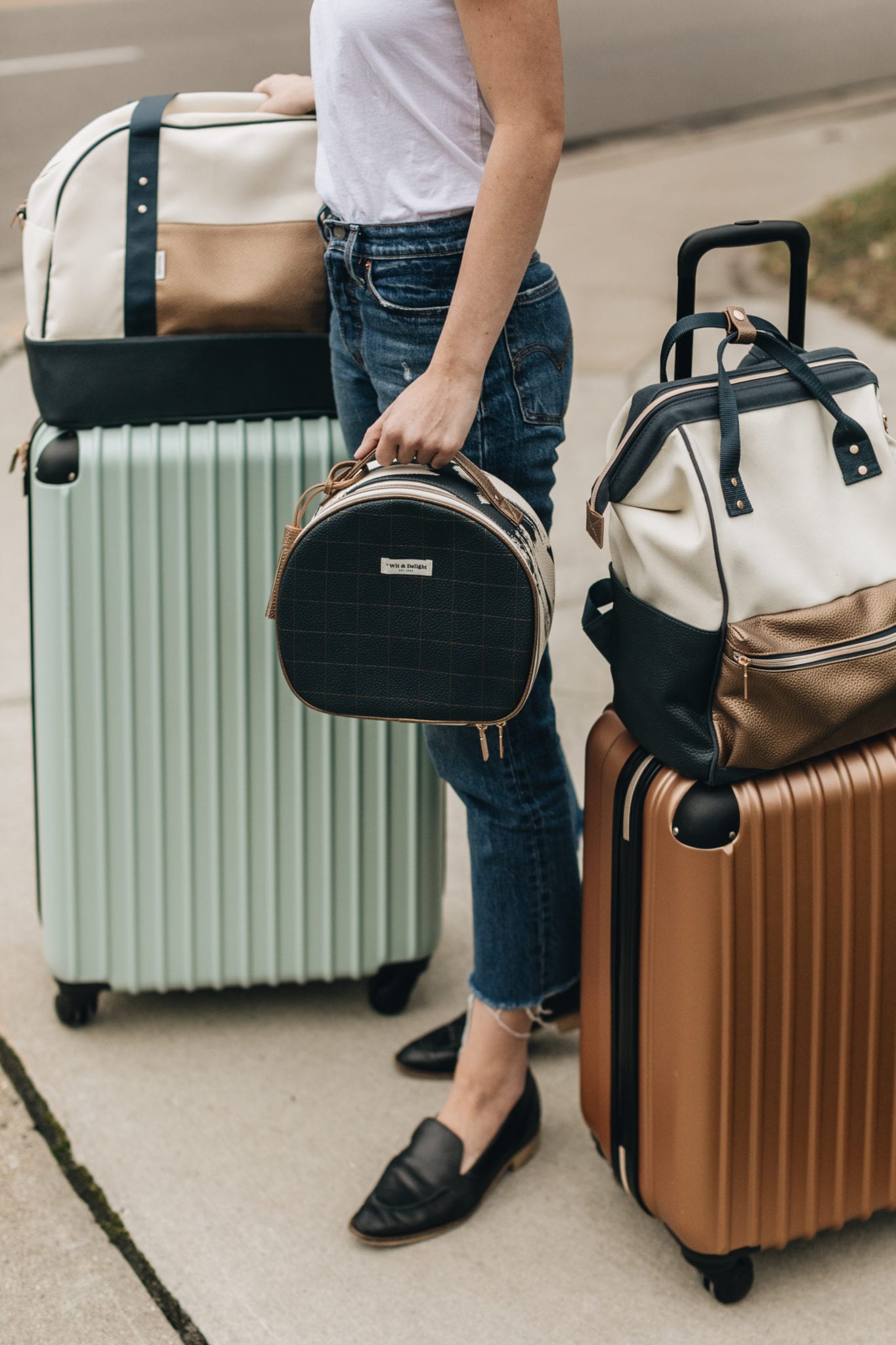 target travel backpack