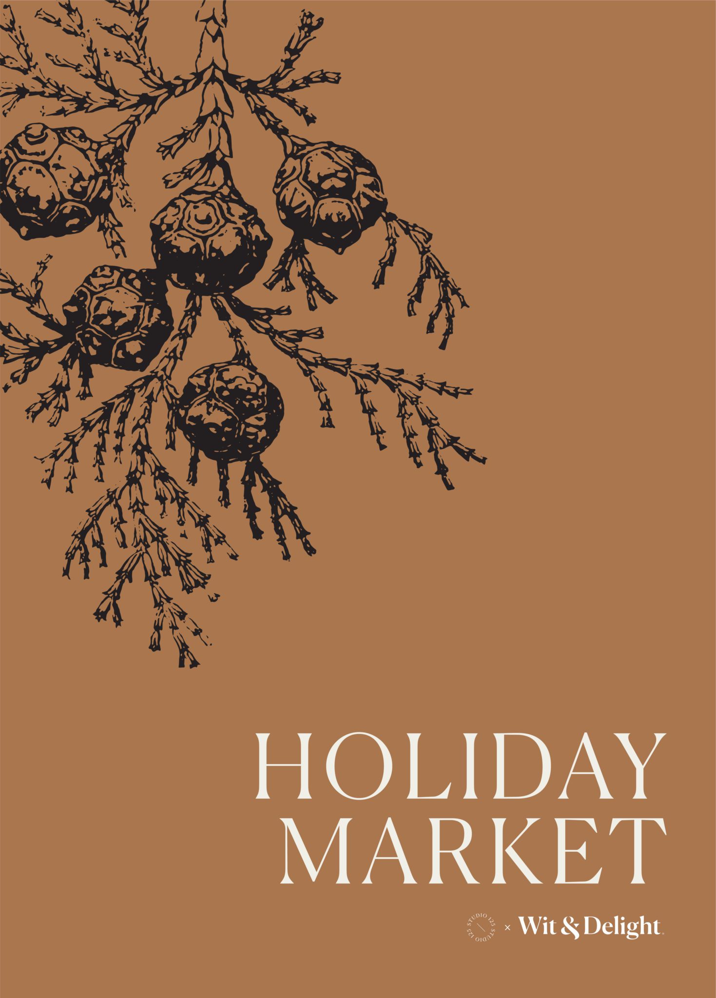 Studio 125 x Wit & Delight Holiday Market! – Wit & Delight