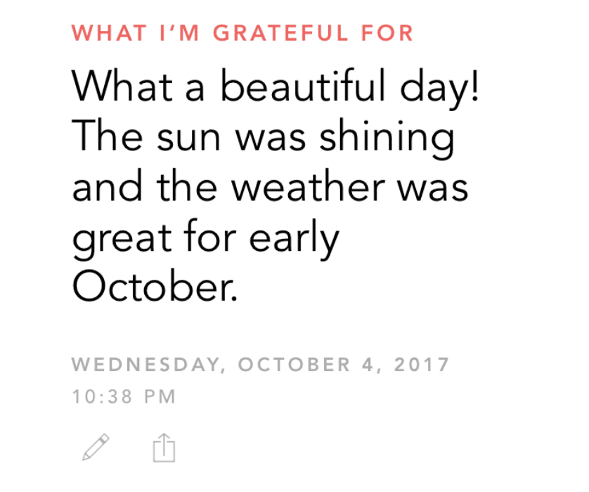 I Tried a Gratitude App for 30 Days and This Is What Happened – Wit & Delight