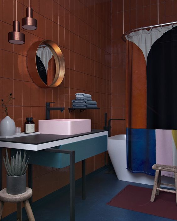 12 Unique Bathrooms for the Daring Decorator – Wit & Delight