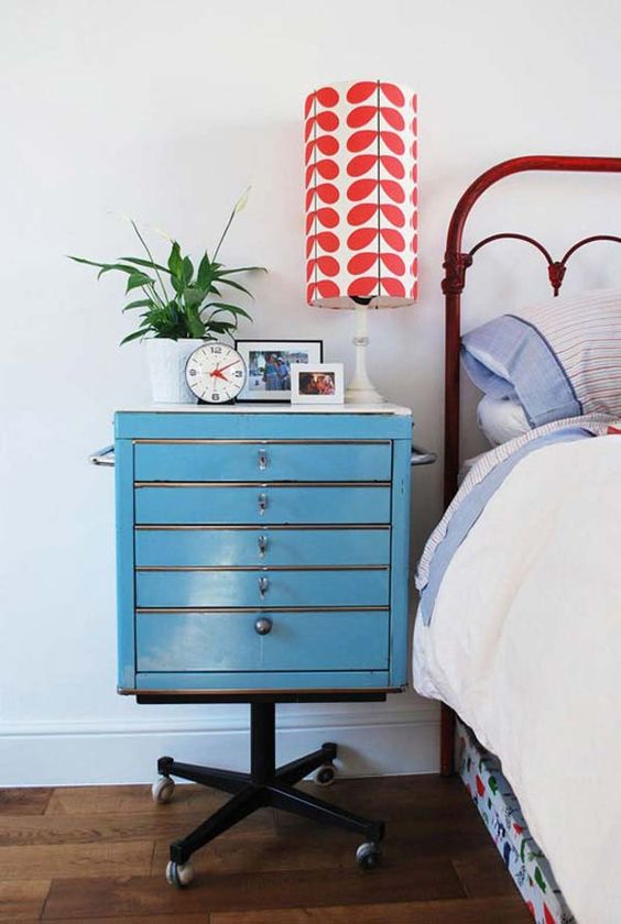 7 Unconventional Nightstand Ideas That are Anything but a Snooze – Wit & Delight