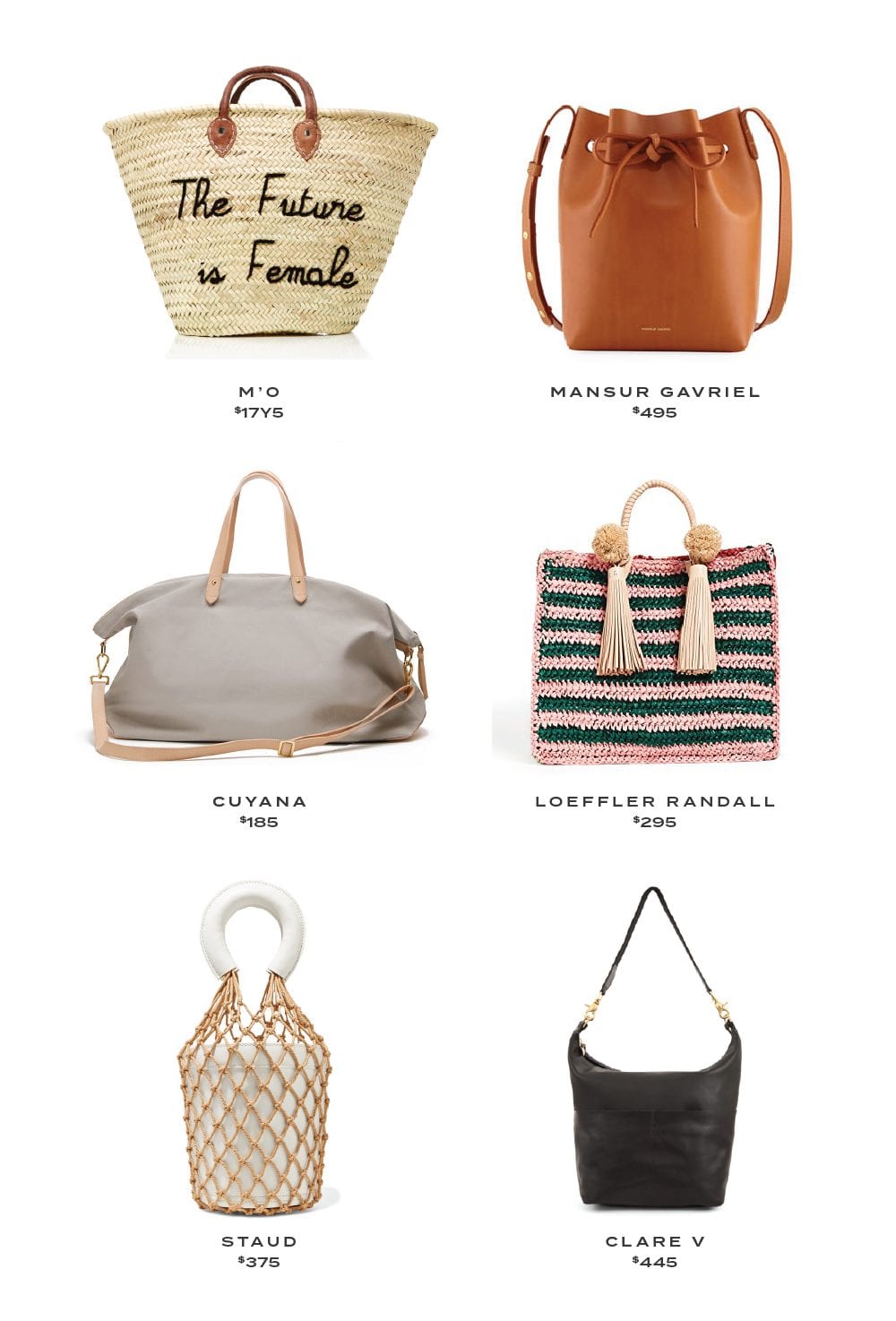 To Have and To Hold: Say Hello to Spring's Best Handbags – Wit & Delight