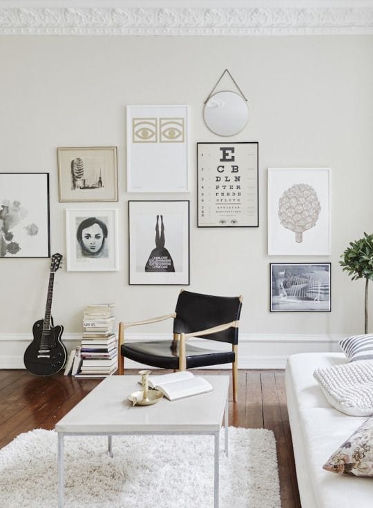 12 Gallery Walls to Inspire Your Next Weekend Project – Wit & Delight