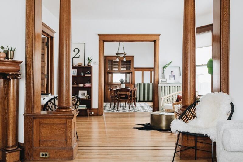 The Elliot House: A 100 Year-Old Duplex Becomes New Wit & Delight Airbnb – Wit & Delight