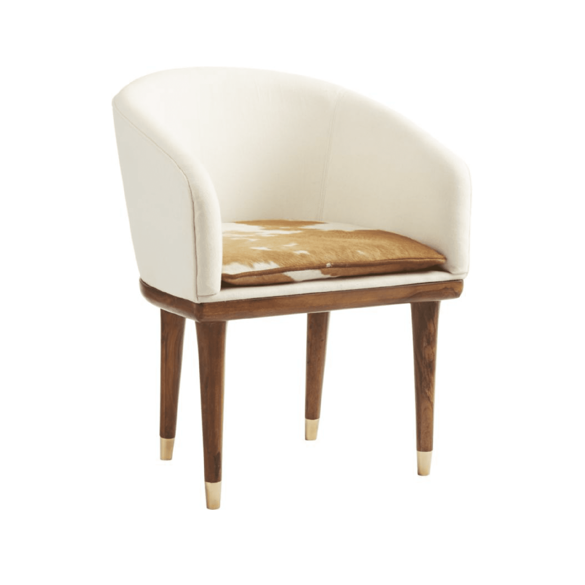 viceroy cowhide chair  wit  delight  designing a life