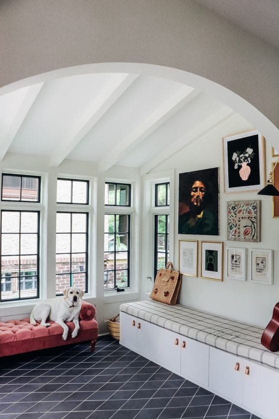 W&D Renovates: Our Sunroom Makeover Reveal