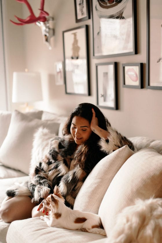 W&D Studio Apartment Society: Giselle Ugarte’s Lavish Walk-Up