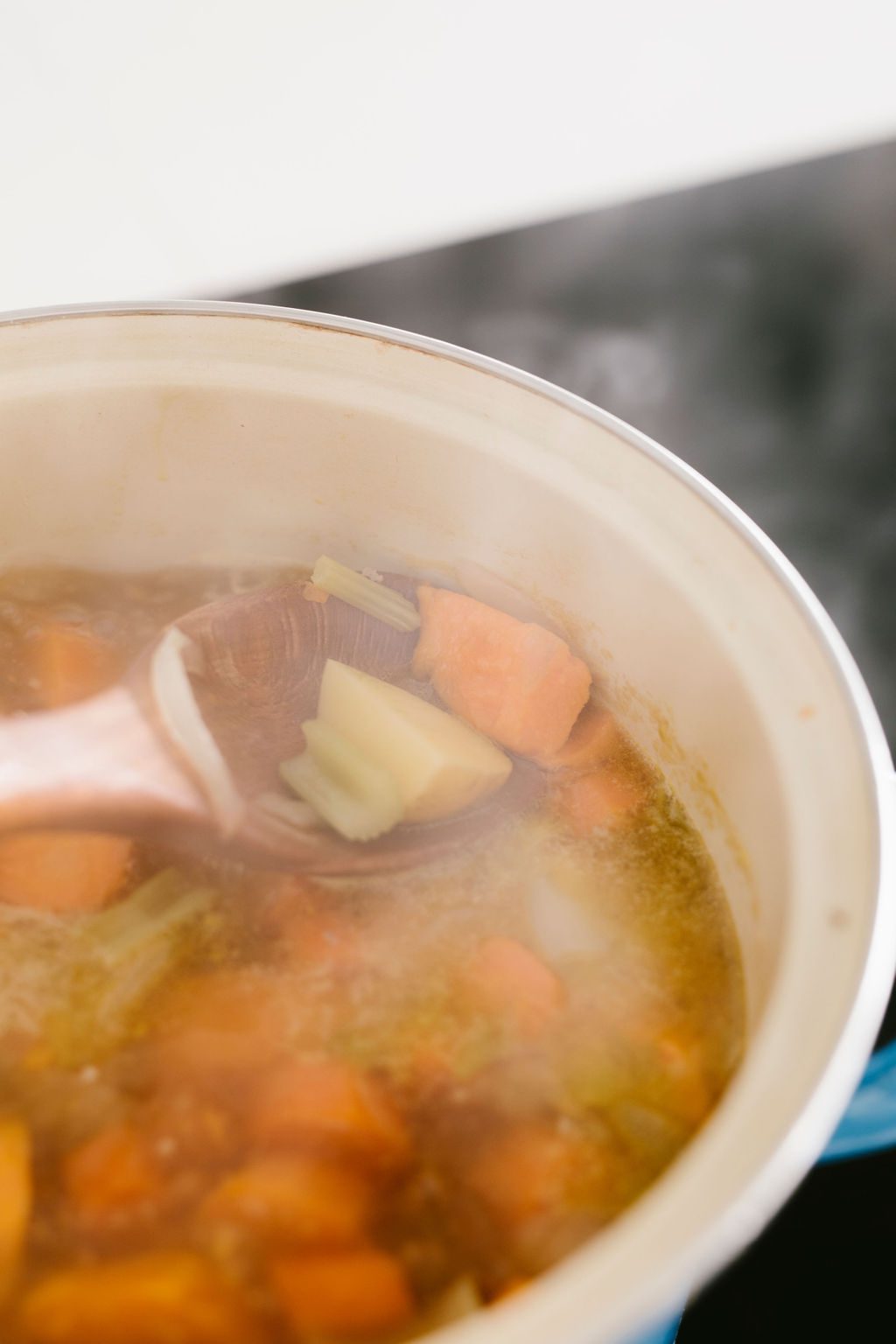 Root Vegetables Cooking