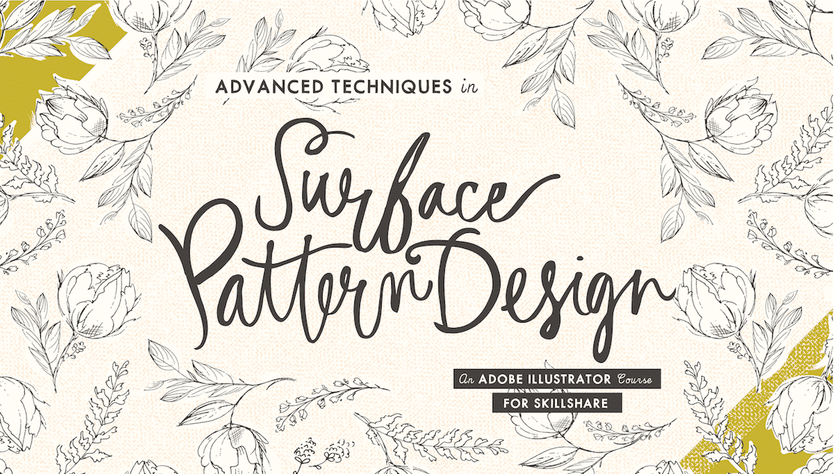 How to Improve Surface Pattern Design on Skillshare