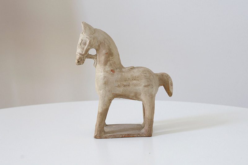 Vintage Horse Sculpture Wit & Delight