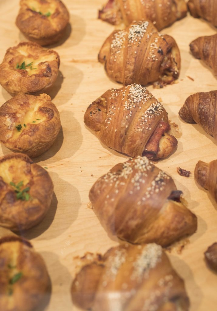 Freshly Baked Croissants Coffee Shop Wit & Delight