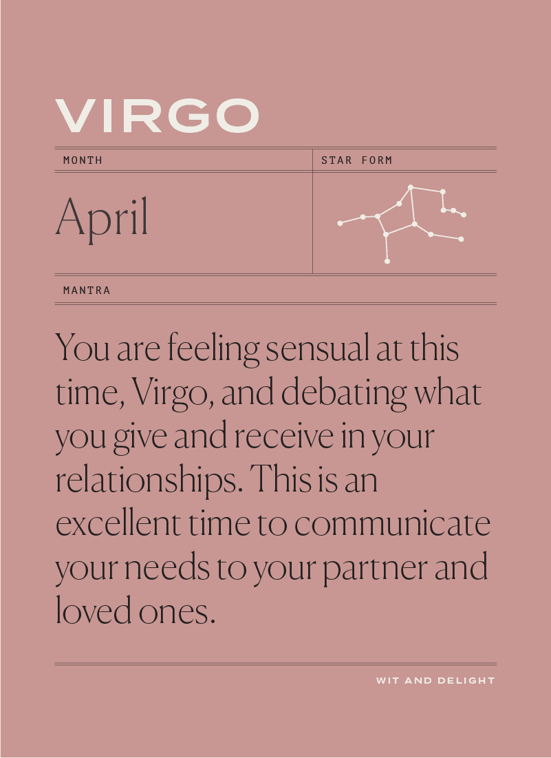 April 2020 Horoscopes - Virgo
