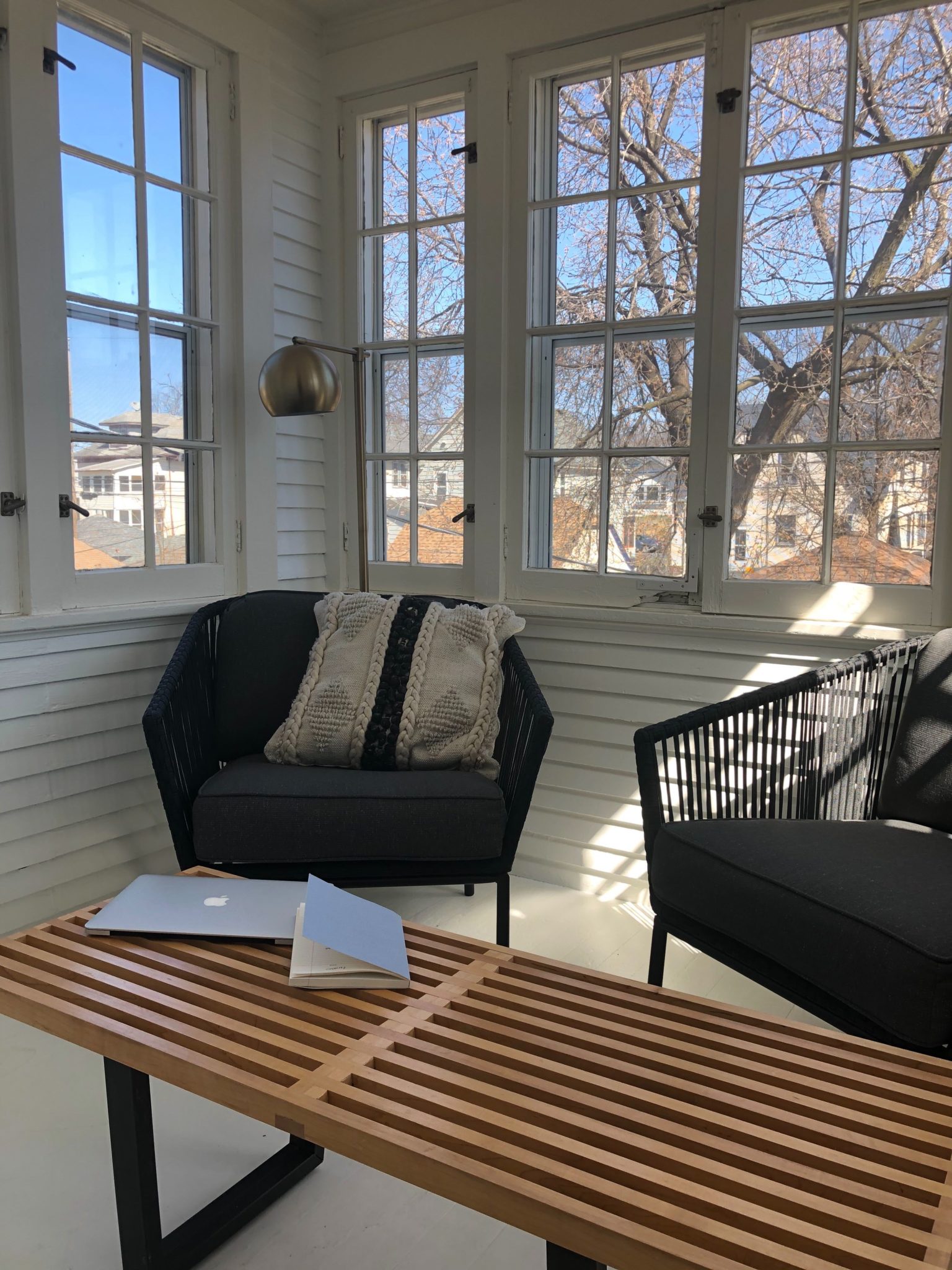 Work from Home Desk Porch